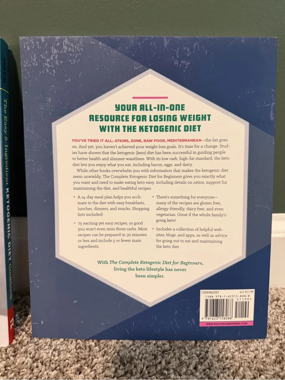 Keto Diet Cookbook Bundle